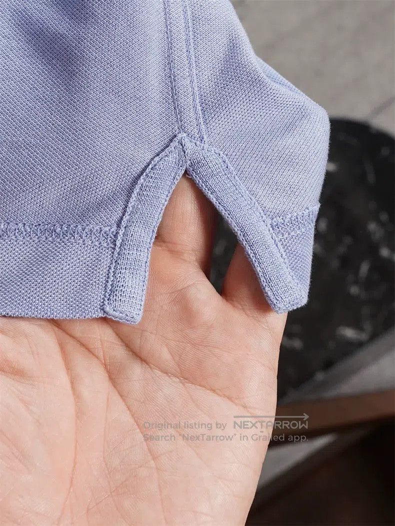 Hermes Hermes 2025 Spring-Summer Men's Light Grayish Blue Short S Size US S / EU 44-46 / 1 - 4 Thumbnail