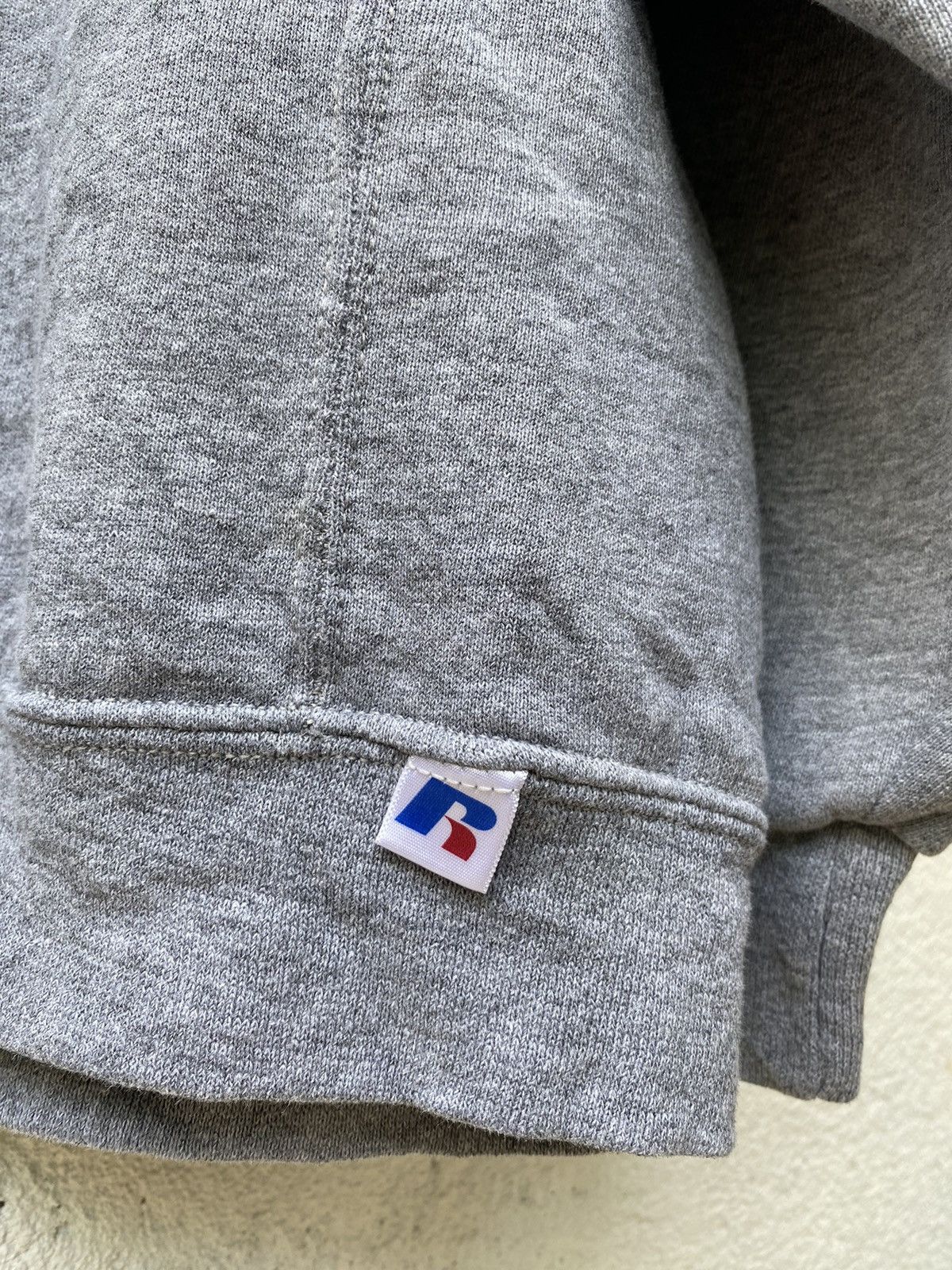 Vintage Vintage 90s plain sweatshirt Size US XXL / EU 58 / 5 - 3 Thumbnail
