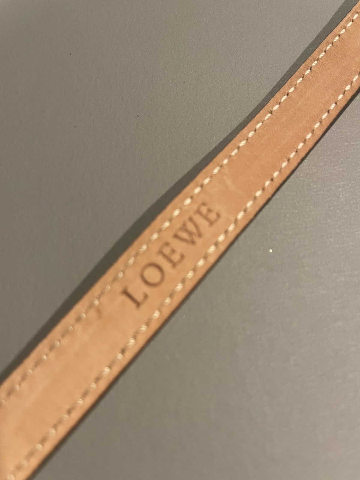 Loewe Loewe Leather Bracelet Size ONE SIZE - 4 Thumbnail