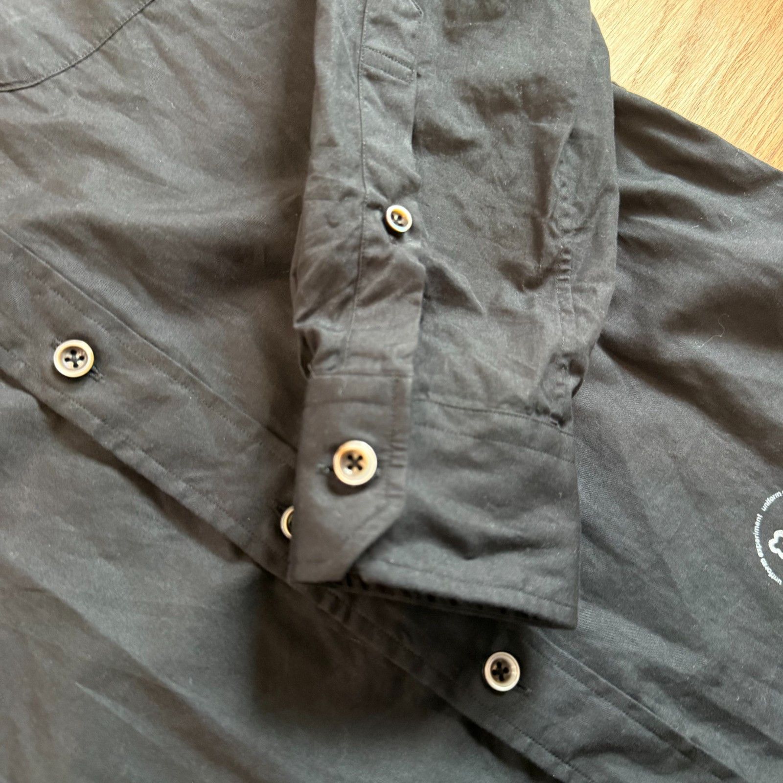 uniform experiment Uniform Experiment x SOPHNET Japan Black Button Up Shirt Size US M / EU 48-50 / 2 - 8 Thumbnail