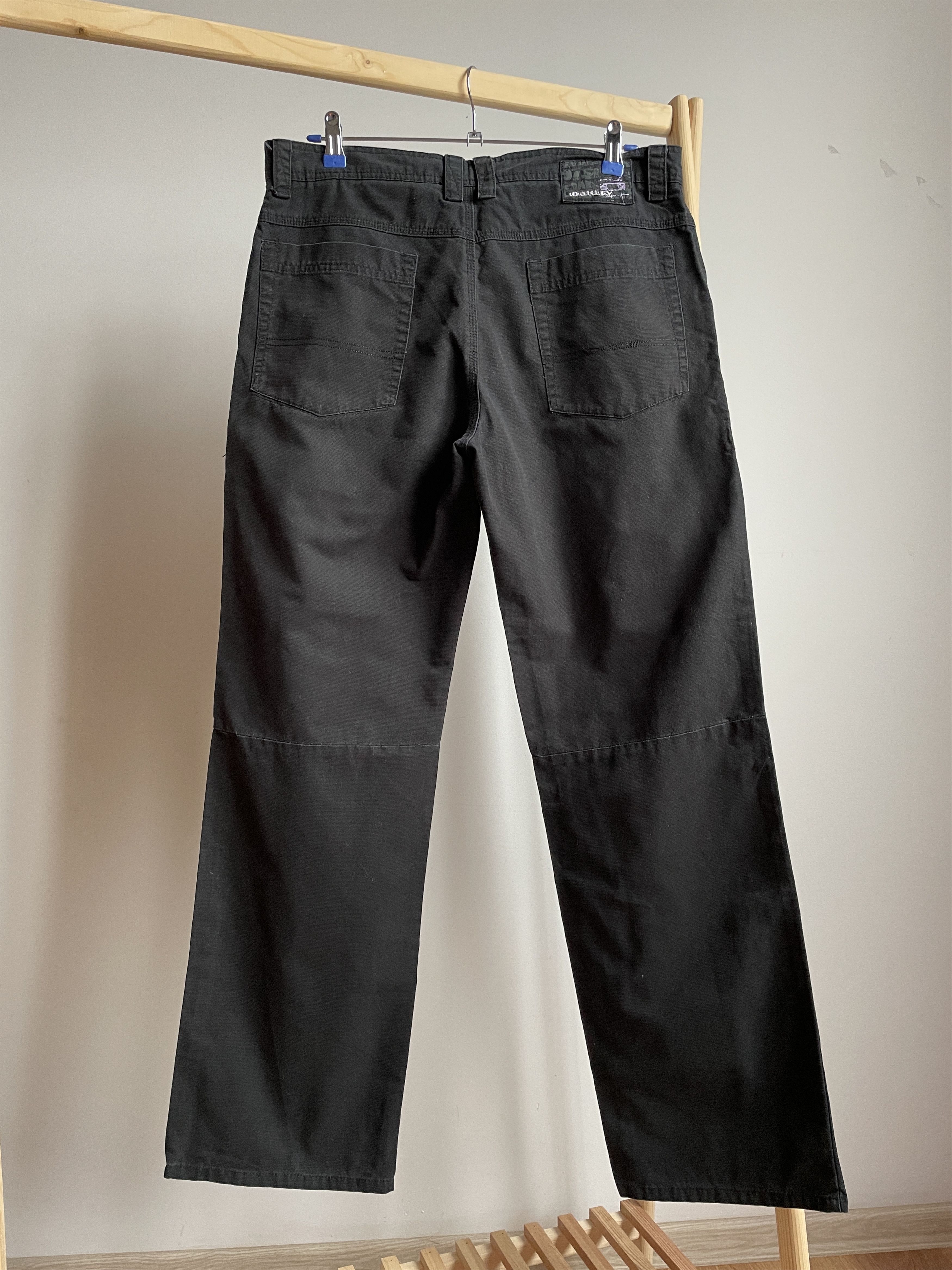 Oakley Oakley Vintage Y2K Loose Fit Pants Size 34x32 Size US 34 / EU 50 - 2 Thumbnail