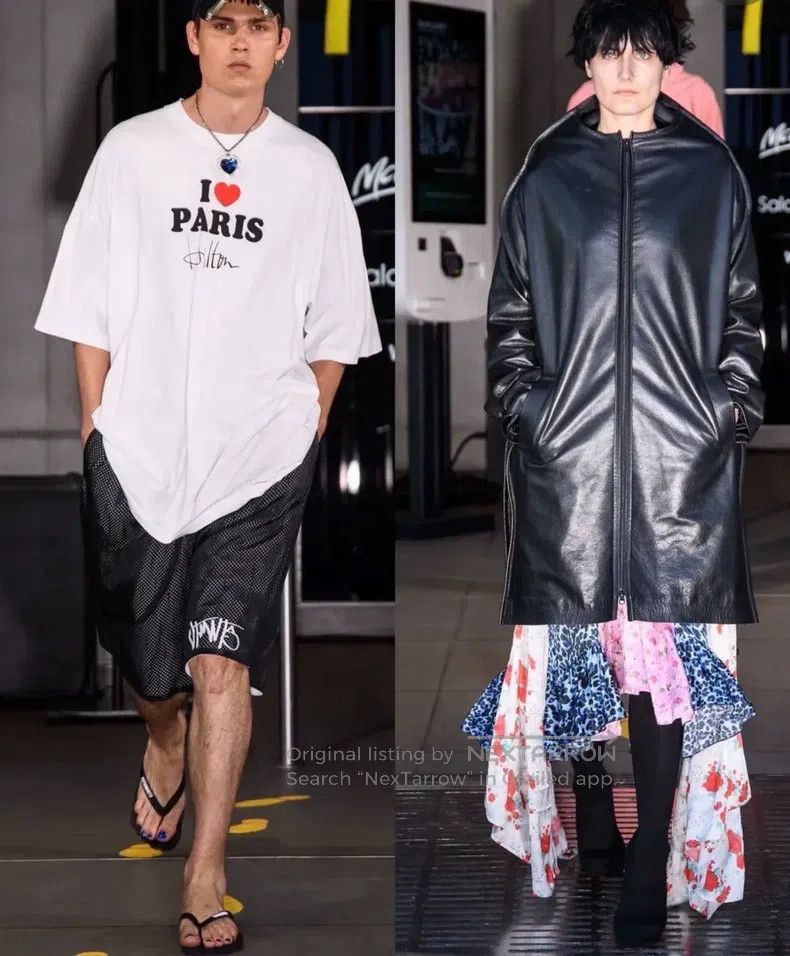 Vetements Vetements I Love Paris T-shirt Size US S / EU 44-46 / 1 - 4 Thumbnail