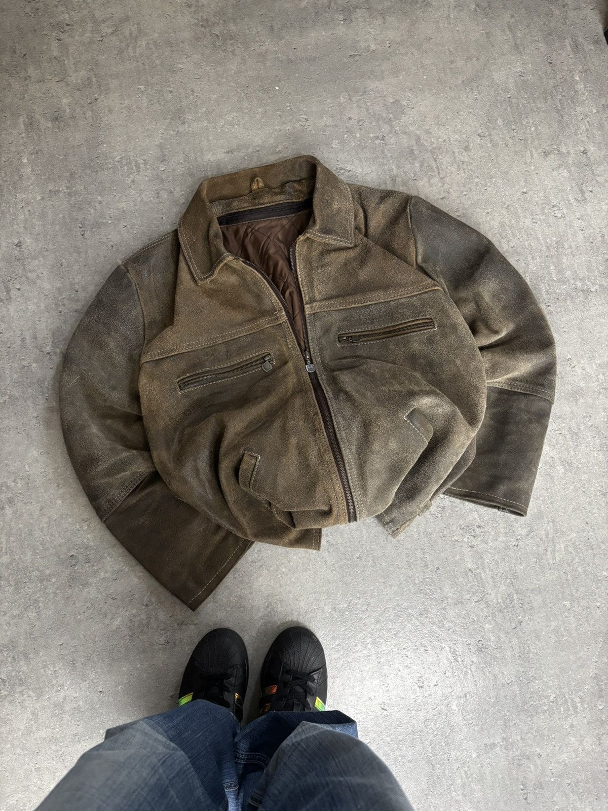 Vintage Vintage Lamb Leather Jacket Detachable Liner L Streetwear Size US L / EU 52-54 / 3 - 2 Thumbnail