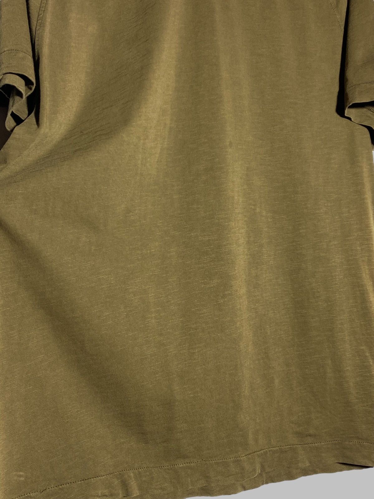 YMC YMC Organic Cotton Tee in Military Green Luxe Essential Size US L / EU 52-54 / 3 - 11 Thumbnail