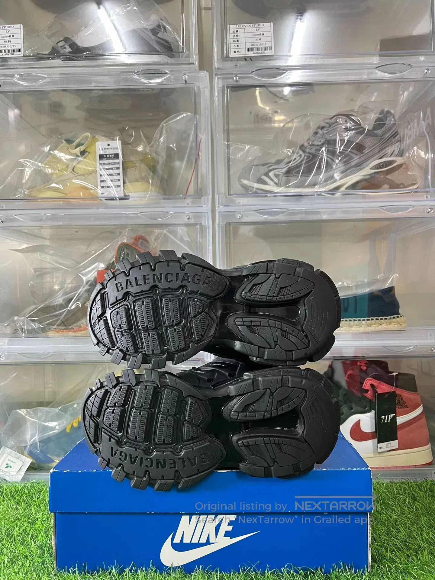 Balenciaga Balenciaga Track Sneakers Size 36 Black. Size US 5 / IT 35 - 6 Thumbnail