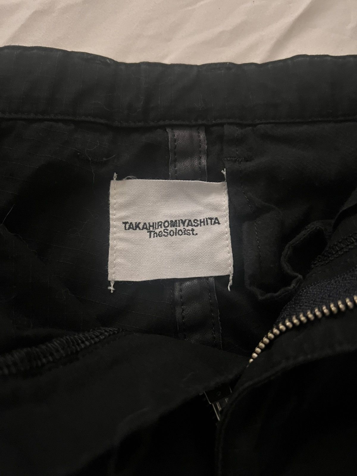 Takahiromiyashita The Soloist. Soloist Cropped Pants Size US 30 / EU 46 - 2 Thumbnail