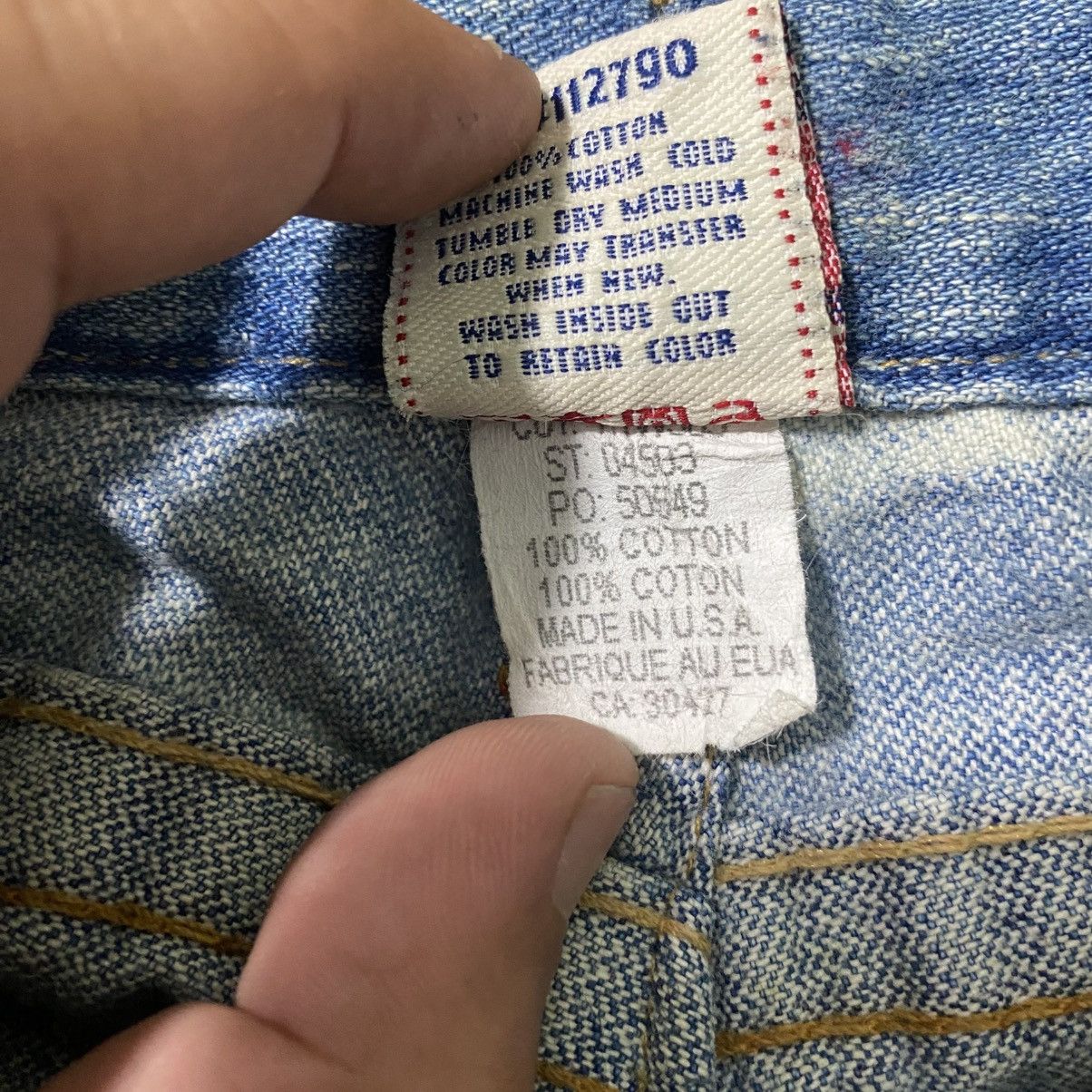 True Religion Vintage True Religion Section Joey Size 26 Colour Blue Size 26" / US 2 / IT 38 - 10 Thumbnail