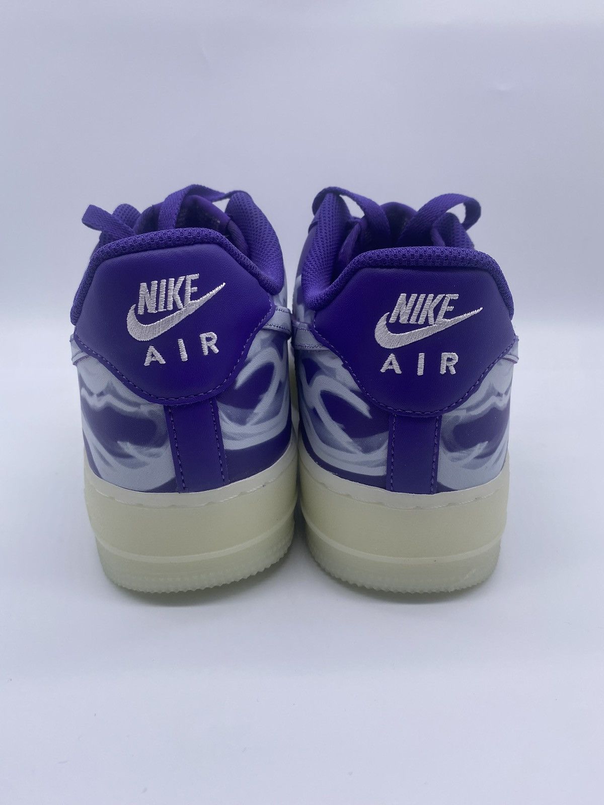 Nike Air Force 1 07’ Skeleton Size US 10 / EU 43 - 3 Thumbnail