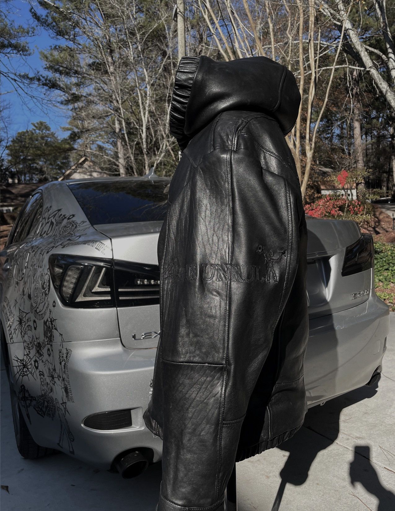 Designer × Vintage Calm Down Cold Knight Hoodie Size US L / EU 52-54 / 3 - 4 Thumbnail