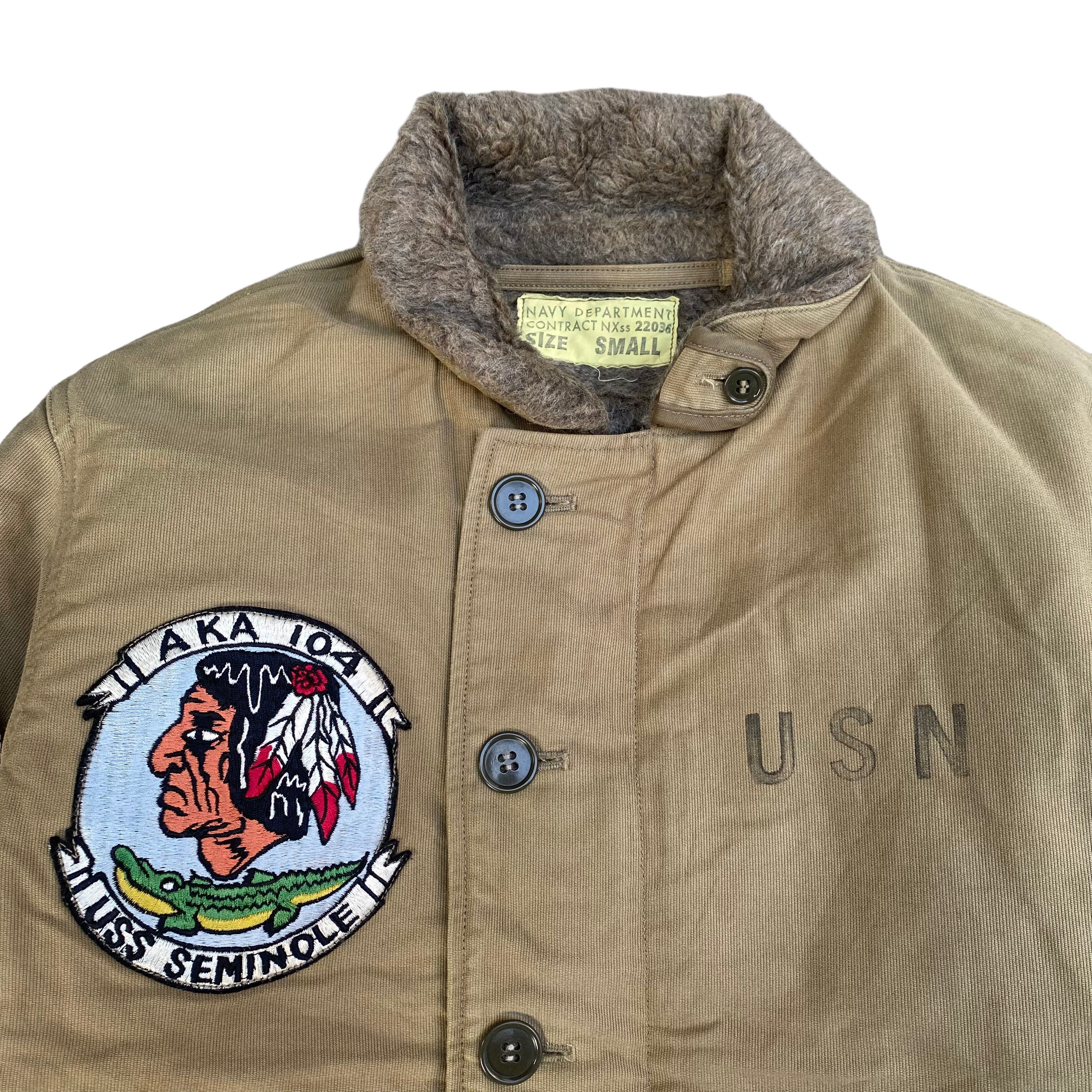 Buzz Rickson's × Toyo Enterprises Buzz ricksons n1 deck jacket Size US S / EU 44-46 / 1 - 4 Thumbnail