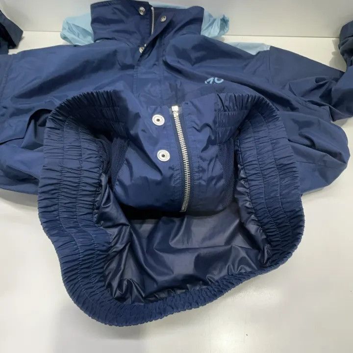 Kenzo KENZO Fall 222 Logo Print Hooded Jacket -2507 Size US S / EU 44-46 / 1 - 9 Thumbnail