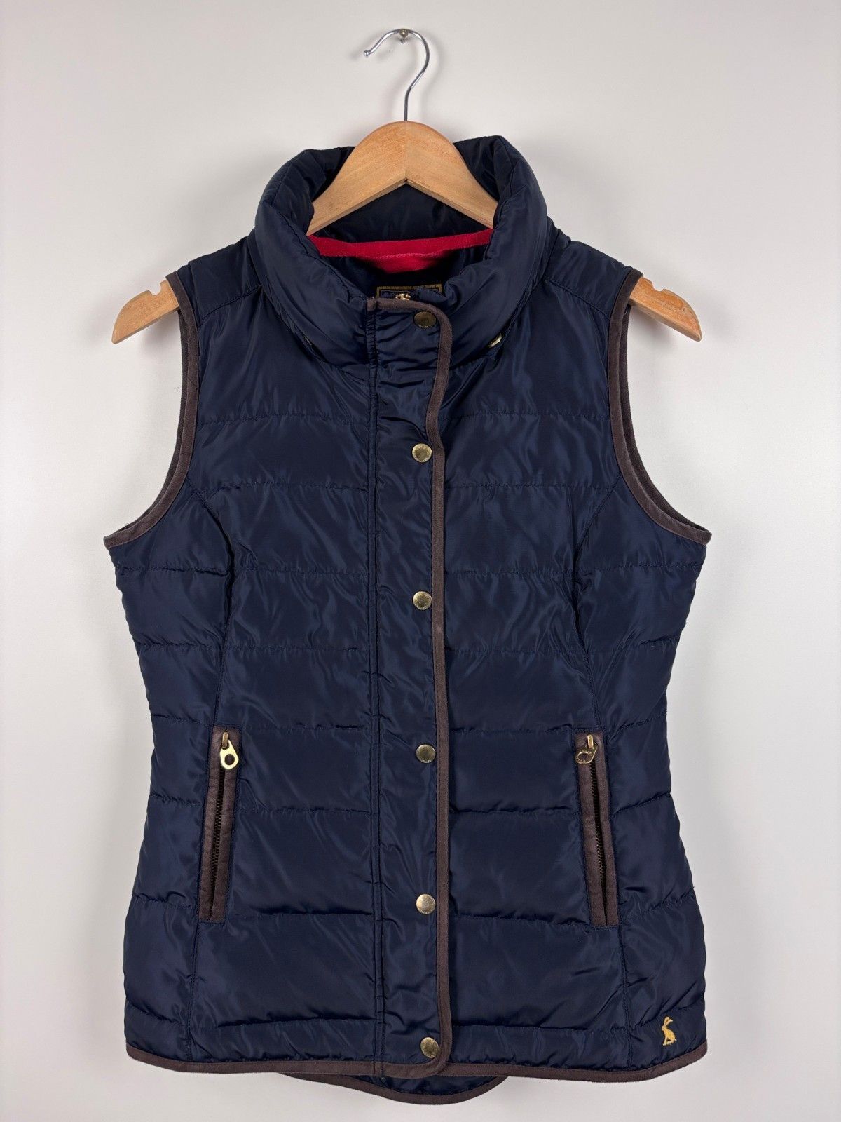 Other Womens Joules Down Vest Gilet Navy Blue Size XS Size XS / US 0-2 / IT 36-38 - 1 Thumbnail