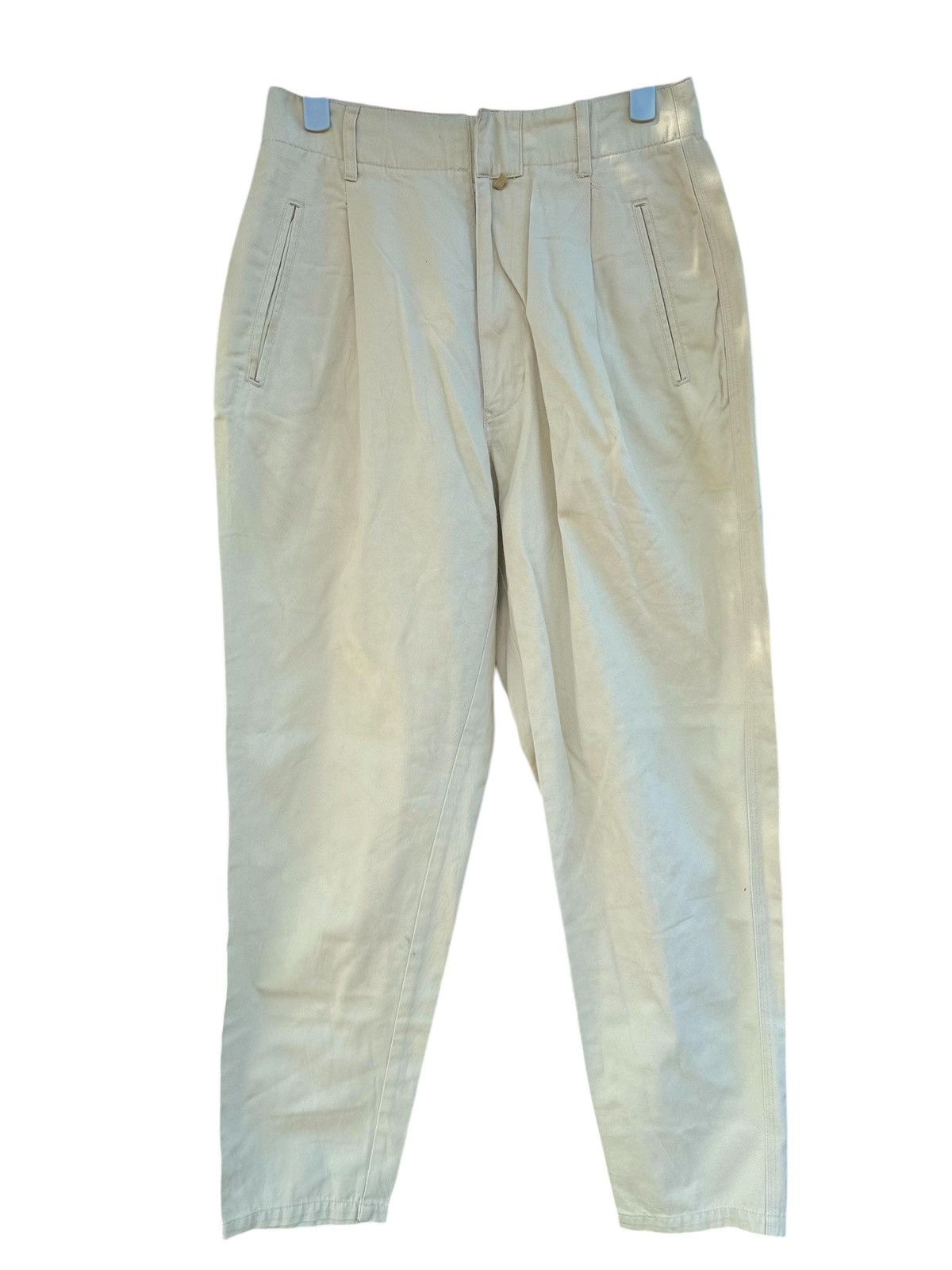 Issey Miyake 💥 Hai 💥 Casual Pant Hai Sporting 💥 Size US 26 / EU 42 - 2 Thumbnail