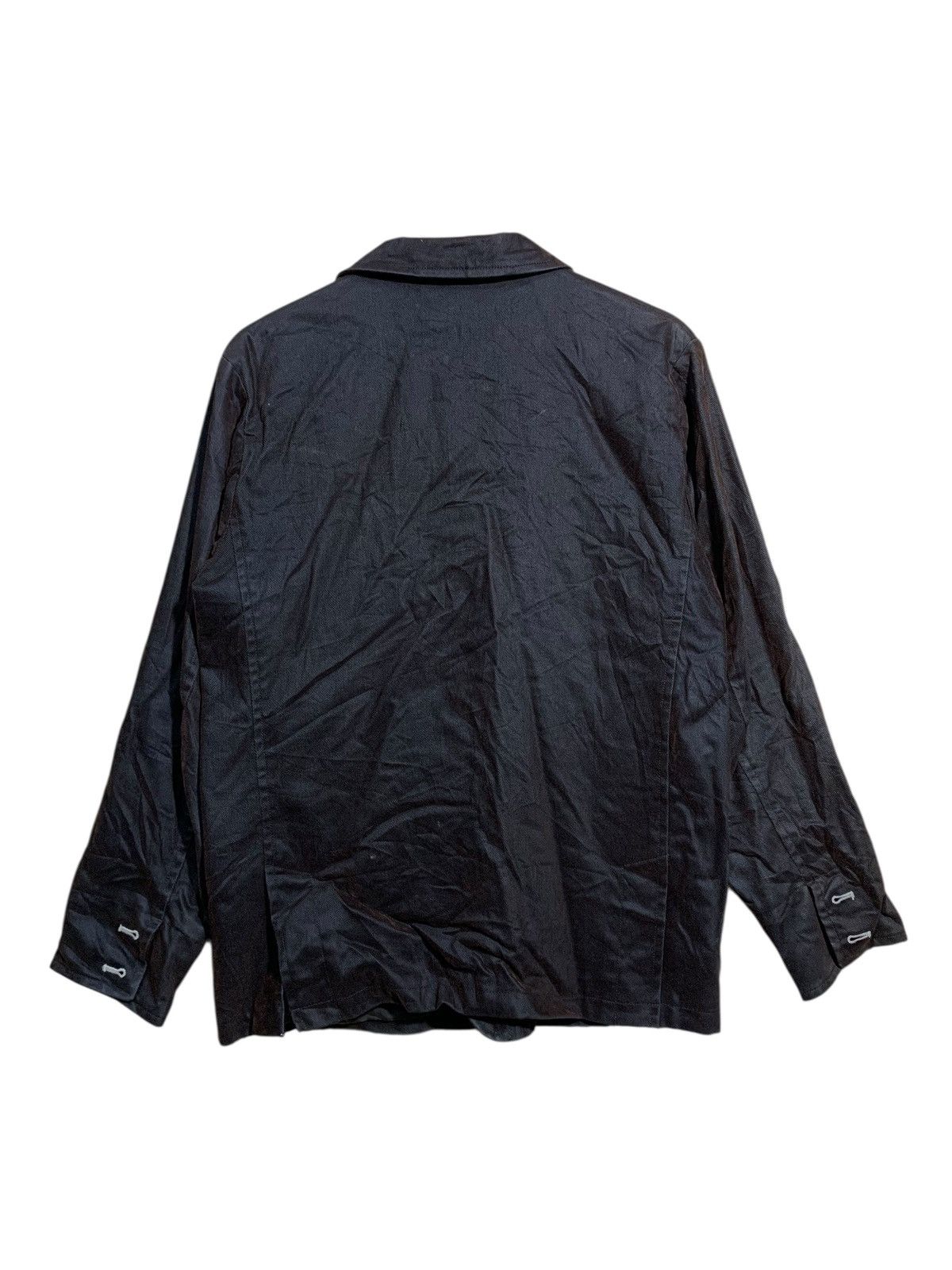 Japanese Brand 🔥HIROMICHI NAKANO BROWN COATED UTILITY JACKETS Size US M / EU 48-50 / 2 - 6 Thumbnail