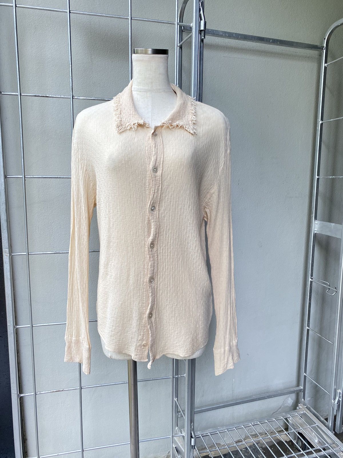 Issey Miyake Plantation pleated blouse shirt Size L / US 10 / IT 46 - 23 Thumbnail