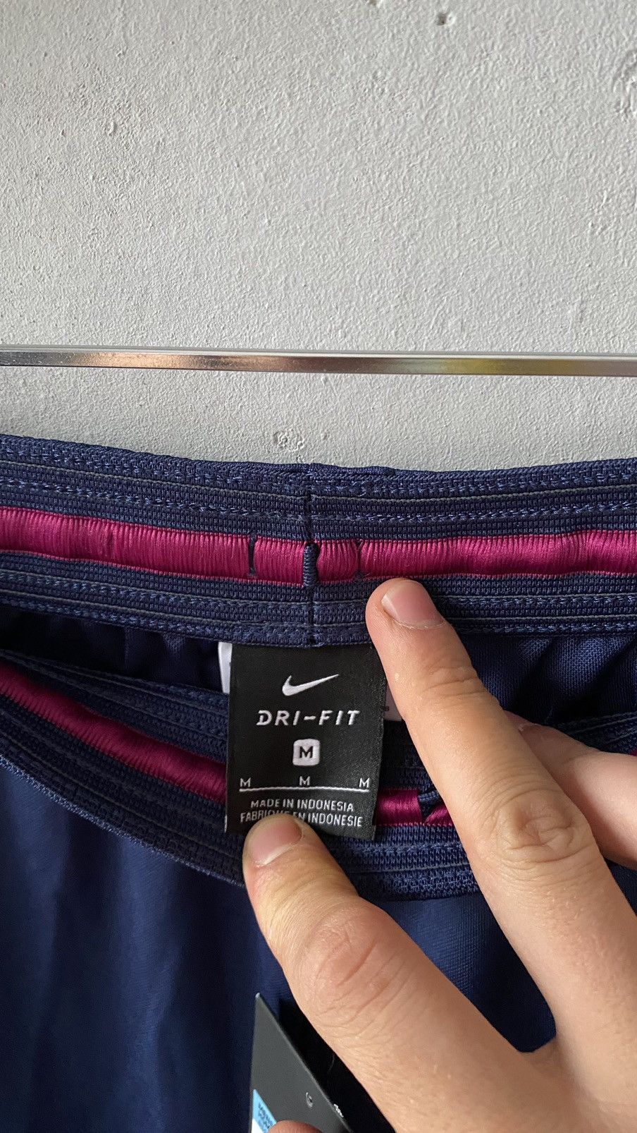 Nike Manchester City shorts Size US 32 / EU 48 - 4 Thumbnail