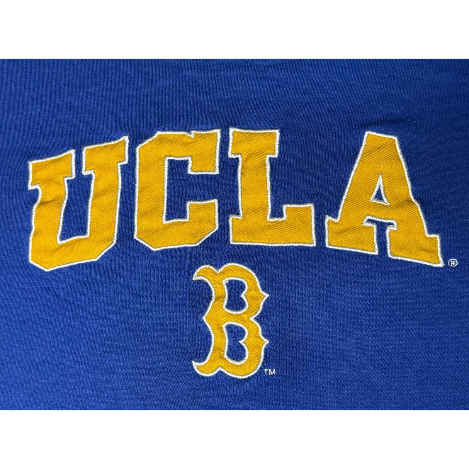 Vintage Vintage Y2K UCLA Bruins Pullover Crewneck Sweatshirt XL Size US XL / EU 56 / 4 - 4 Thumbnail