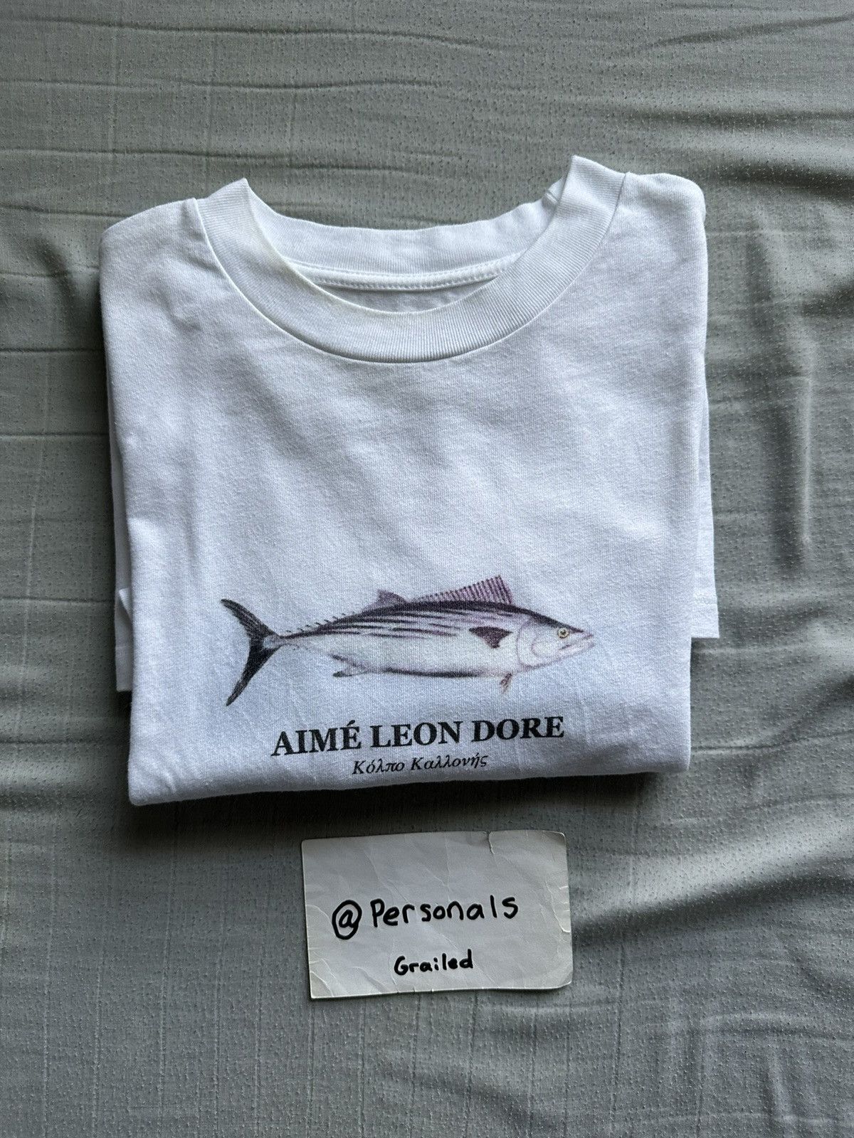 Aime Leon Dore Aime Leon Dore Fish Tee Small Size US S / EU 44-46 / 1 - 15 Thumbnail