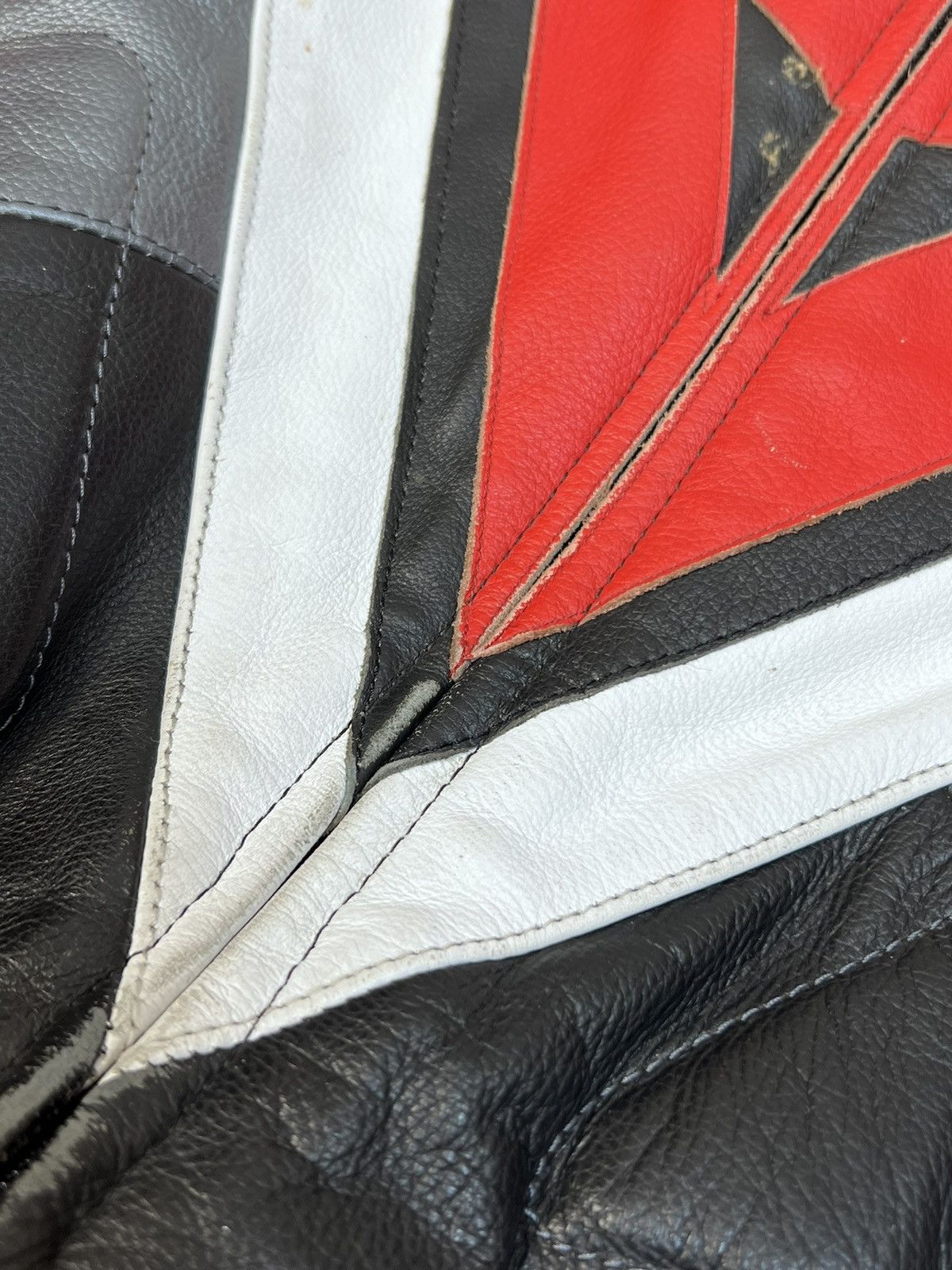 Dainese × Vintage Dainese Racing Leather Motorcycle Jacket + Pant Suit Size US XL / EU 56 / 4 - 10 Thumbnail