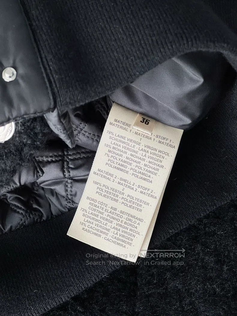 Hermes Hermes Classic Black Sheepskin Fleece Lined Leather Jacket Size XS / US 0-2 / IT 36-38 - 5 Thumbnail
