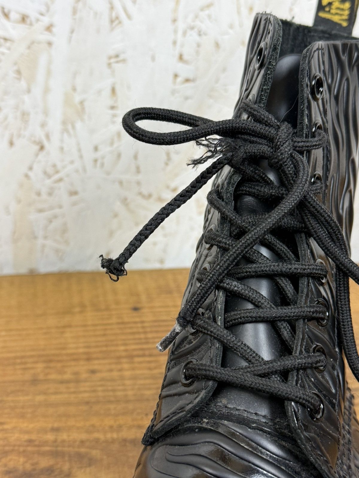 Dr. Martens Dr. Martens 1460 Pascal Embossed Zebra Ankle Boots US7 EU38 Size US 7 / IT 37 - 3 Thumbnail