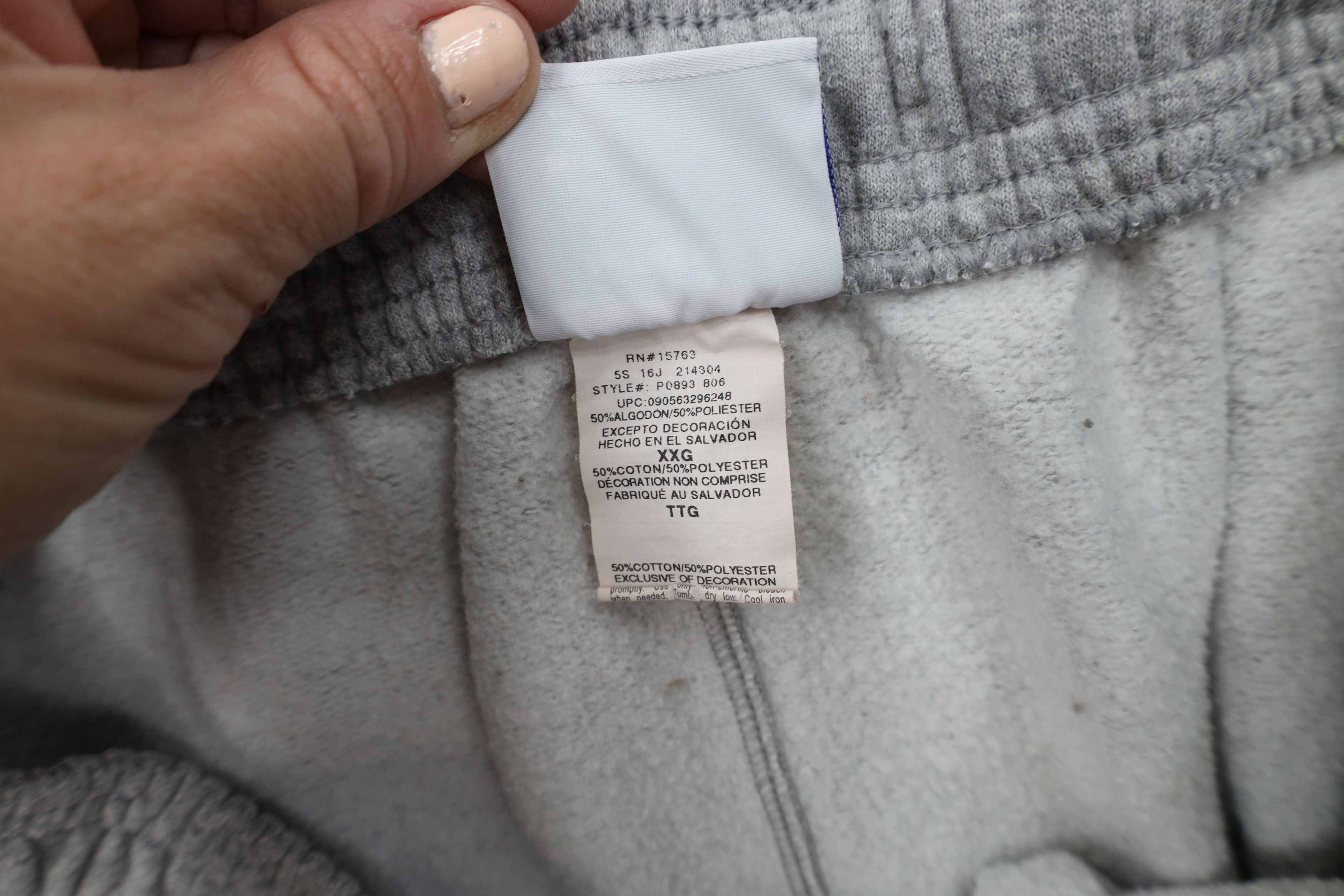 Champion Vintage Champion Trump Wide Leg Sweatpants Heather Gray Size US 40 / EU 56 - 10 Thumbnail