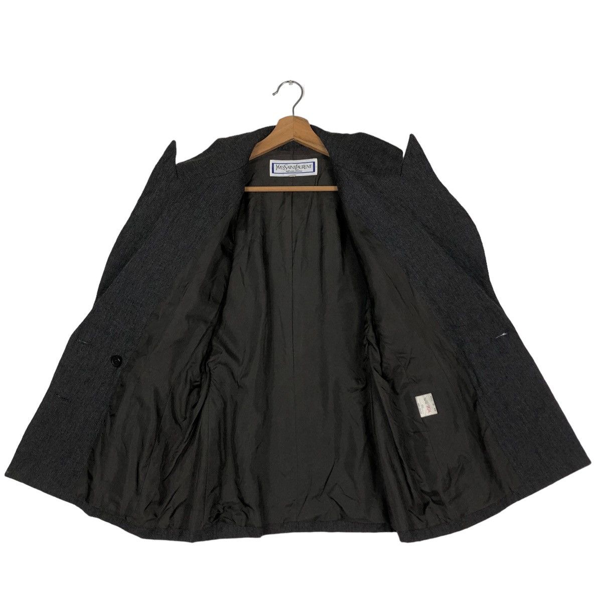 Yves Saint Laurent 🔥Vintage Double Breast Yves Saint Laurent Diffusion Femmes Size S / US 4 / IT 40 - 13 Thumbnail