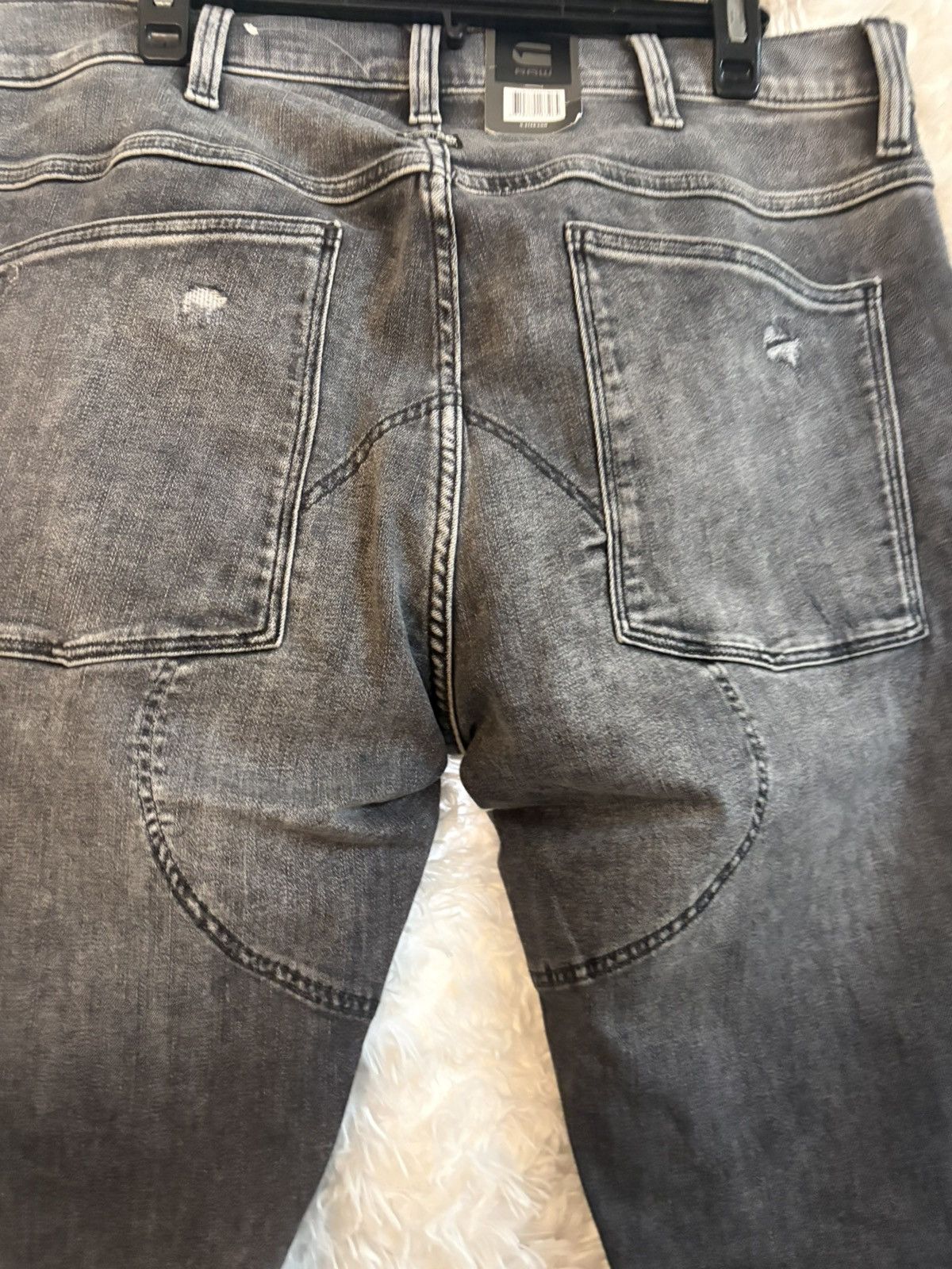 G-Star G-Star Raw 5620 3D Zip Knee Skinny Jeans Size US 36 / EU 52 - 7 Thumbnail