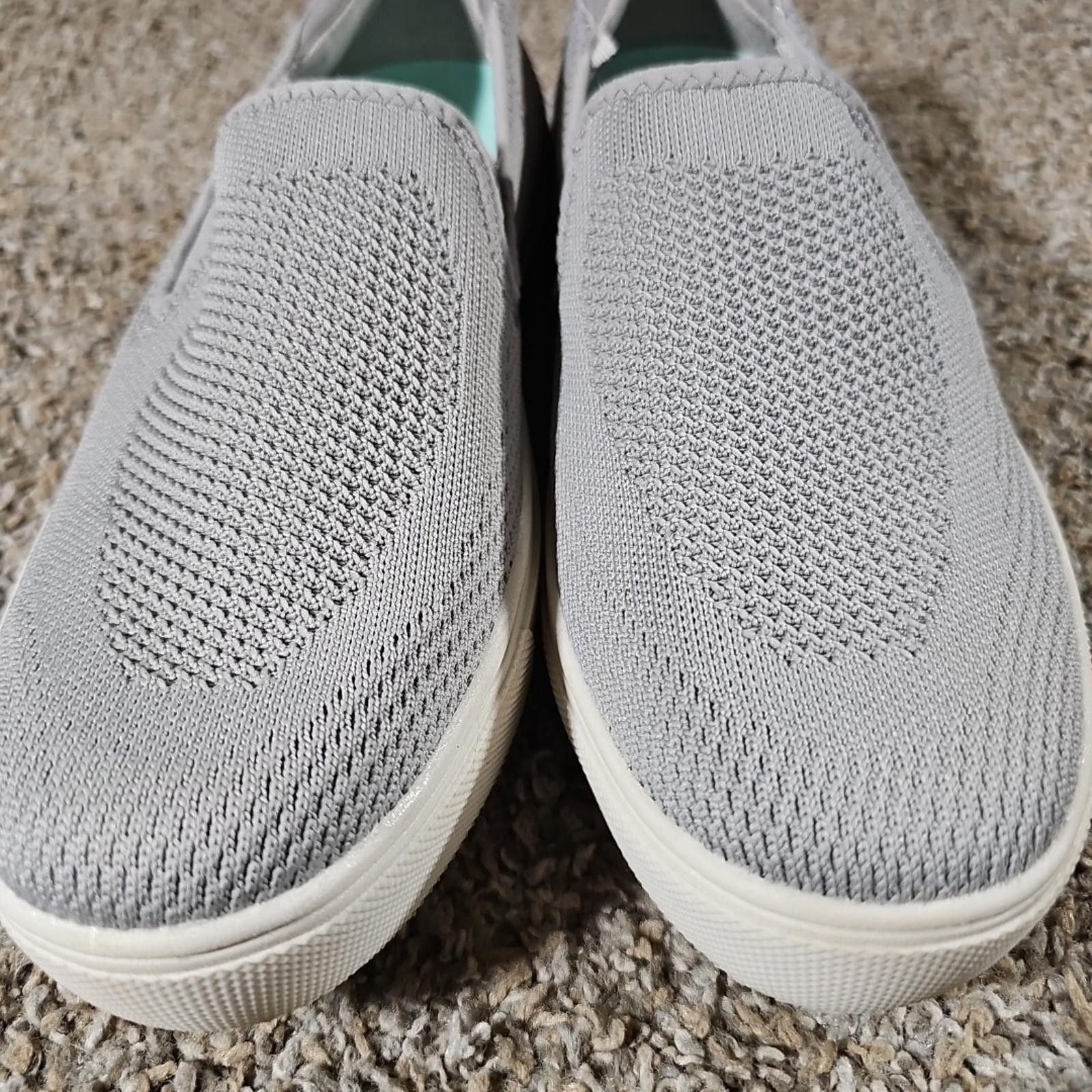 Other Dr. Scholl's Be Free Be You Gray Slip On Loafers 9.5M UK6.5 Size US 9.5 / IT 39.5 - 3 Thumbnail