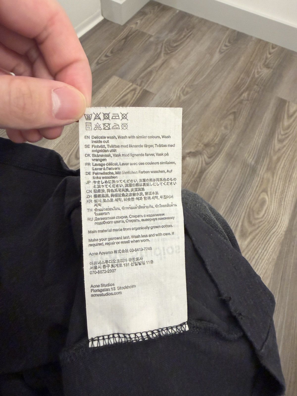Acne Studios Acne Studios Stockholm 1996 Long Sleeve Size US L / EU 52-54 / 3 - 4 Thumbnail