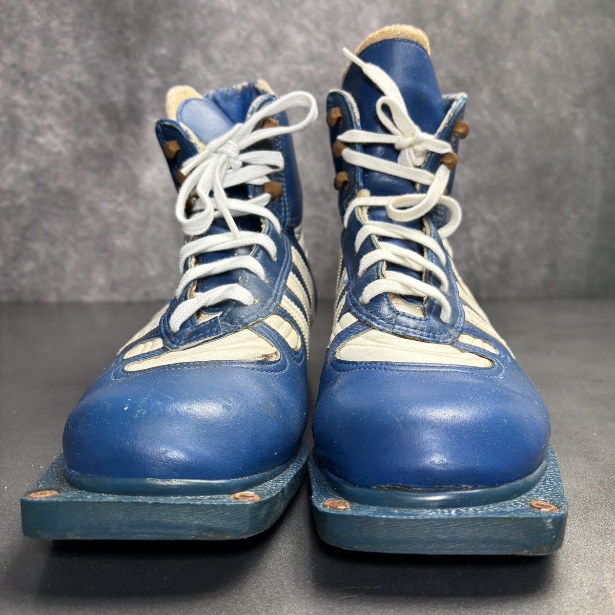 Adidas × Vintage 1970s Adidas St. Mortiz Vintage Adidas Ski Boots Olympics 10 Size US 10.5 / EU 43-44 - 13 Thumbnail
