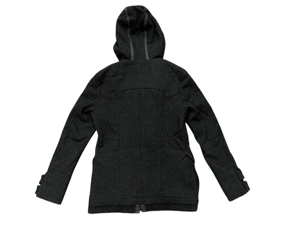 PPFM 2000s PPFM WOOL HOODIE JACKET PUNK STYLE Size US S / EU 44-46 / 1 - 3 Thumbnail