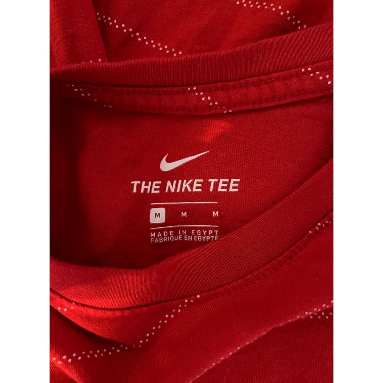 Nike Nike SB Mens Red Short Sleeve T-Shirt M AQ4518 Size US M / EU 48-50 / 2 - 3 Thumbnail