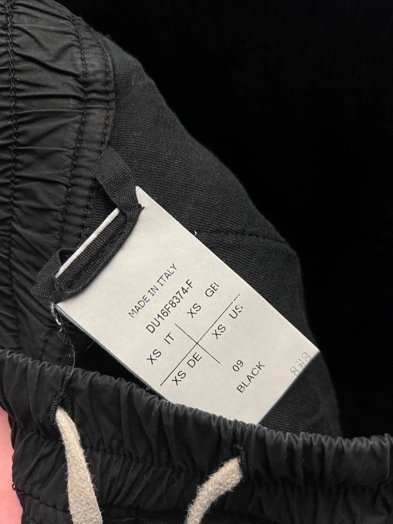Rick Owens rick Owens size xs Fleece multi-thread flying squirrel trou Size US 28 / EU 44 - 5 Thumbnail