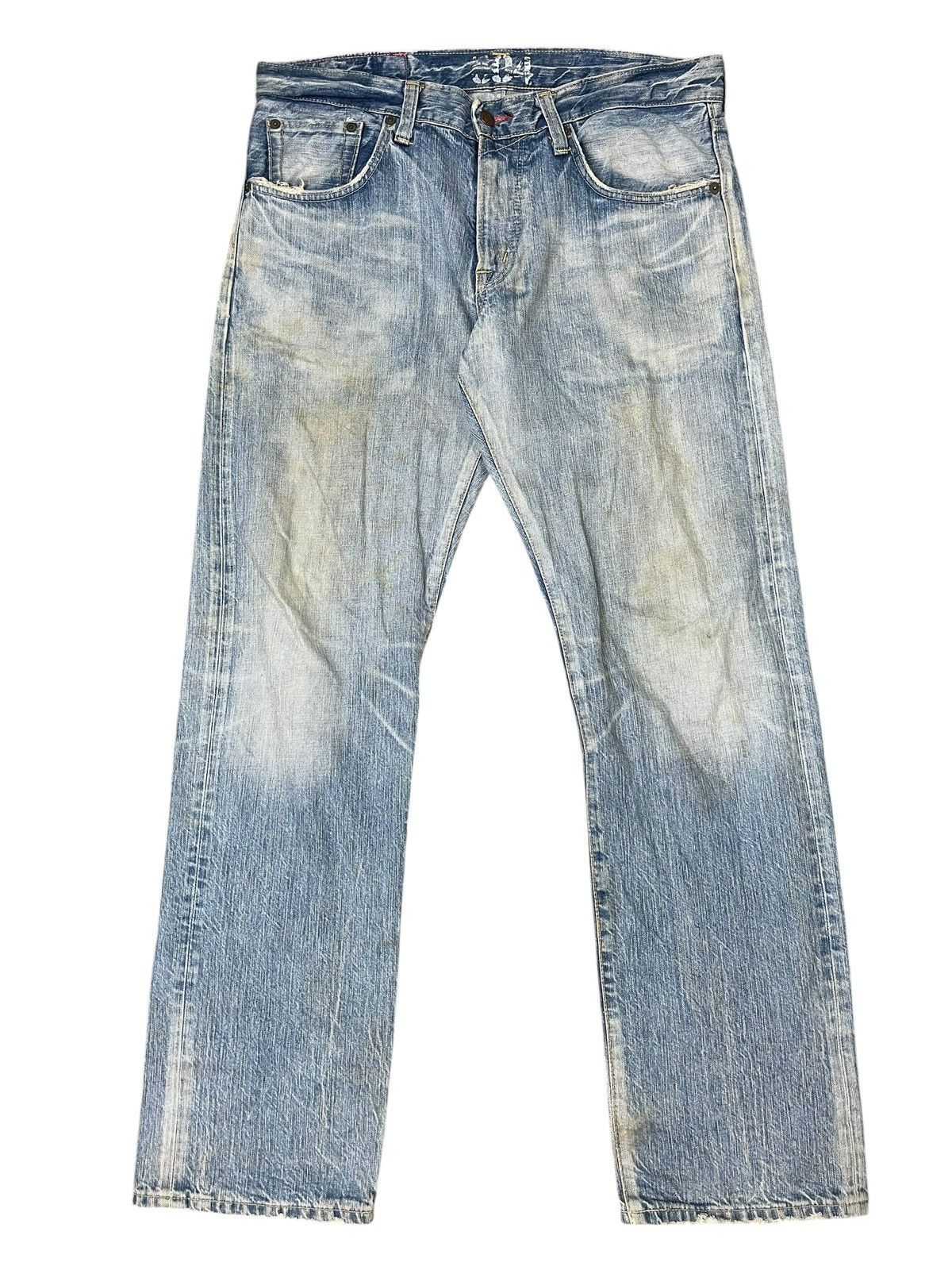 Edwin Vintage Edwin 504 Straight Cut Streetwear Size US 32 / EU 48 - 1 Thumbnail