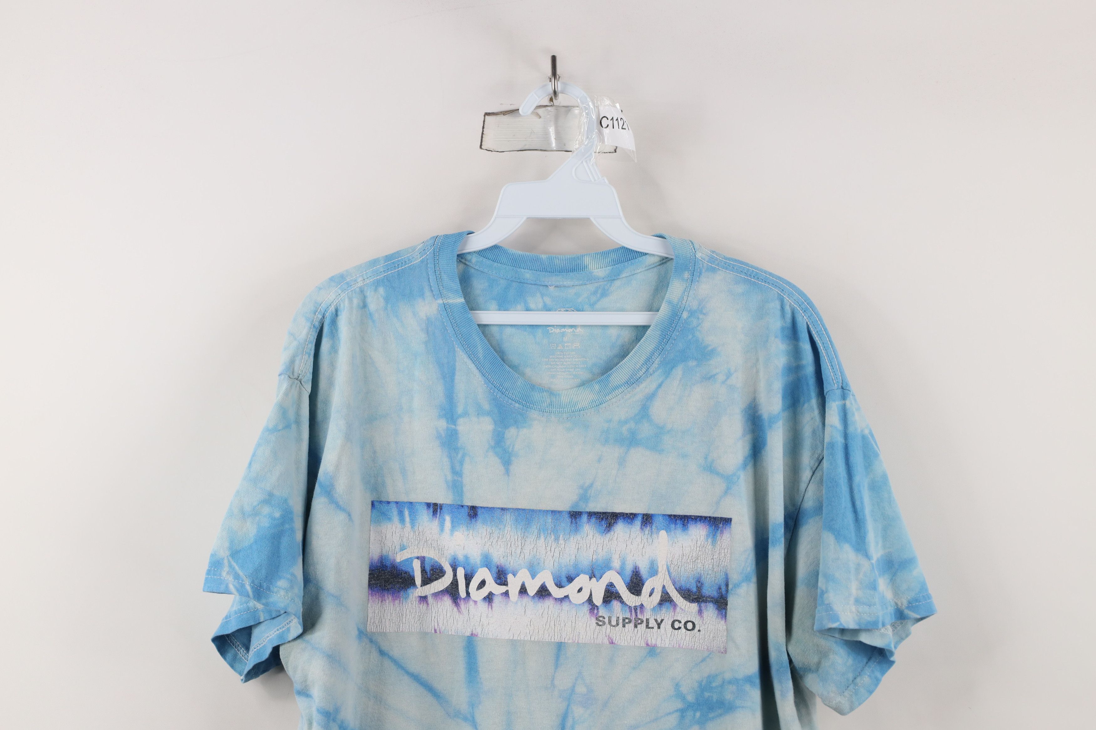 Diamond Supply Co. × Vintage Vintage Diamond Supply Co Spell Out Skateboard T-Shirt Size US M / EU 48-50 / 2 - 2 Thumbnail