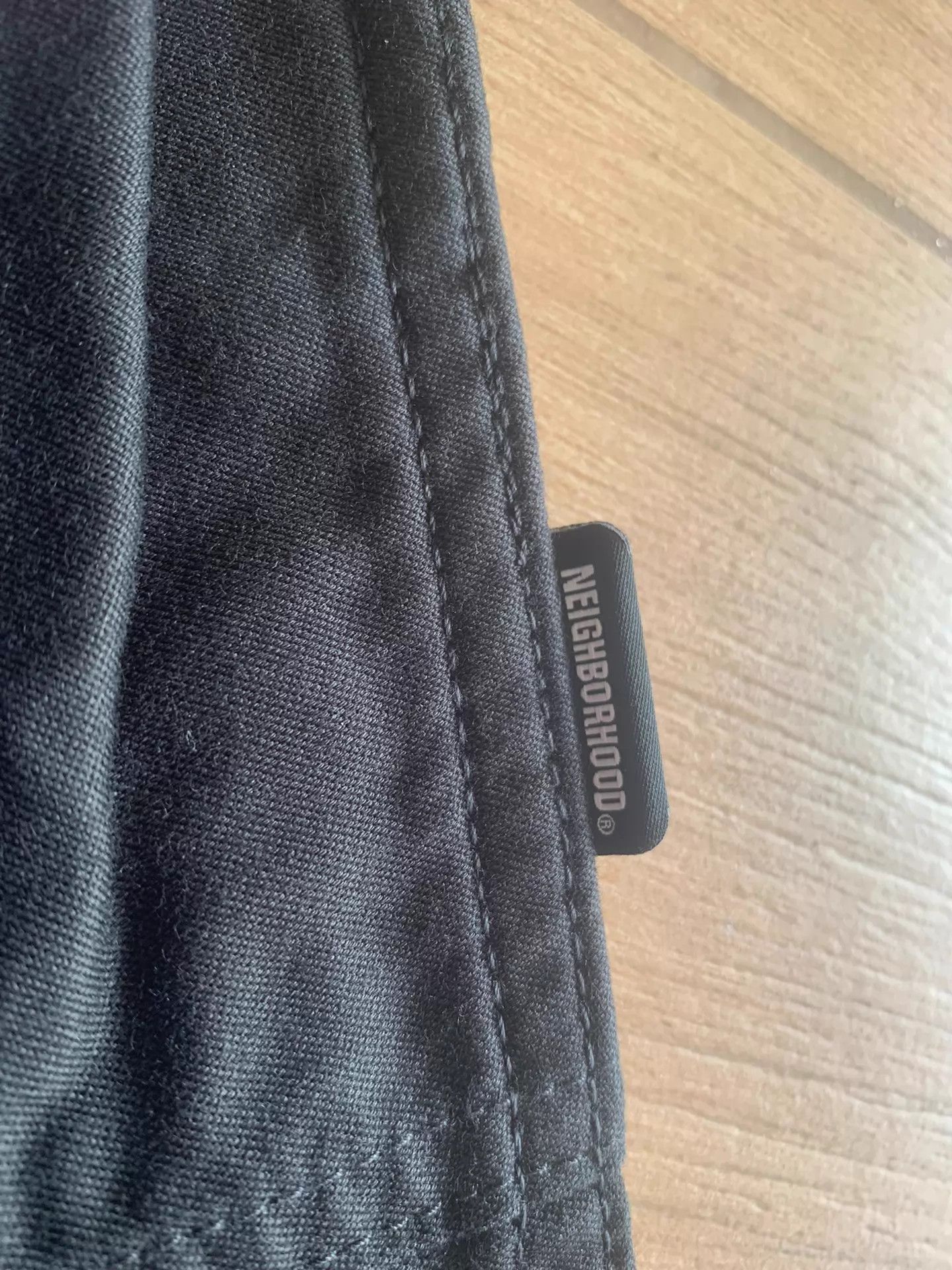 Neighborhood NEIGHBORHOOD BAKER SHORTS JPN Washed Black XL Size US 36 / EU 52 - 5 Thumbnail