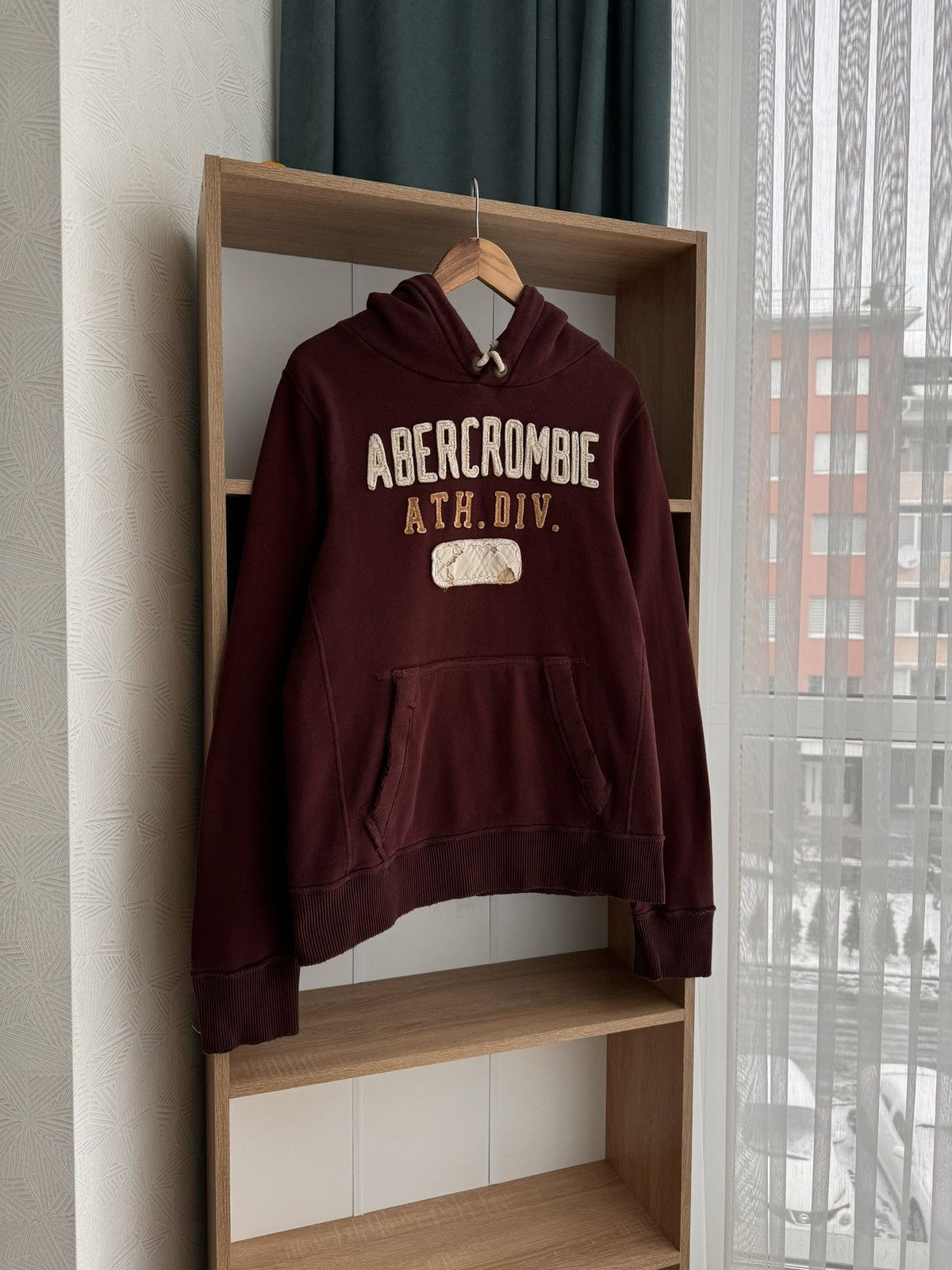 Abercrombie & Fitch Vintage Abercrombie & Fitch Japanese Distressed Hoodie Size US L / EU 52-54 / 3 - 9 Thumbnail
