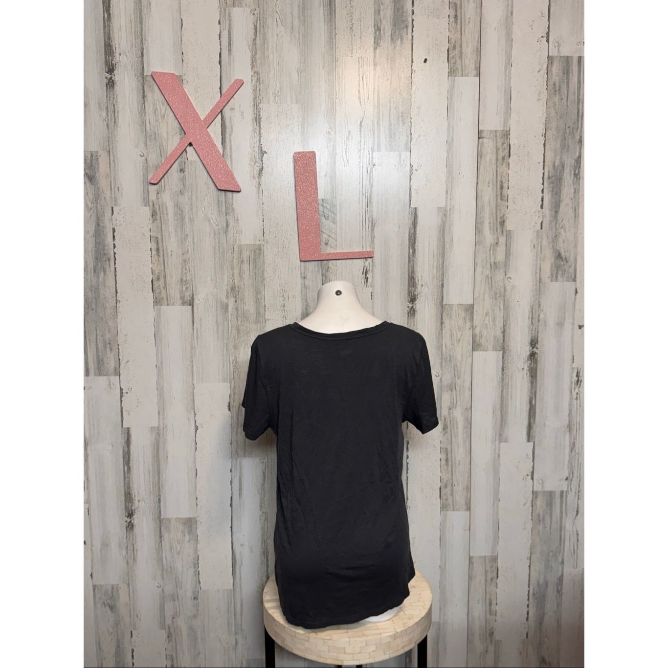 J.Crew Donald x J.Crew Heart Graphic Black Short Sleeve Tee – Size XL Size XL / US 12-14 / IT 48-50 - 6 Thumbnail
