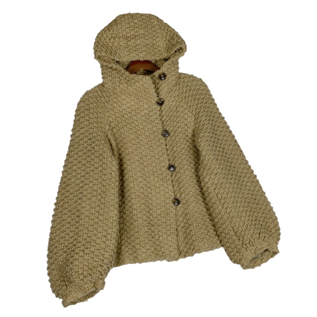 Tsumori Chisato Vintage Tsumori Chisato Issey Miyake Chunky Bubble Knit Size M / US 6-8 / IT 42-44 - 7 Thumbnail
