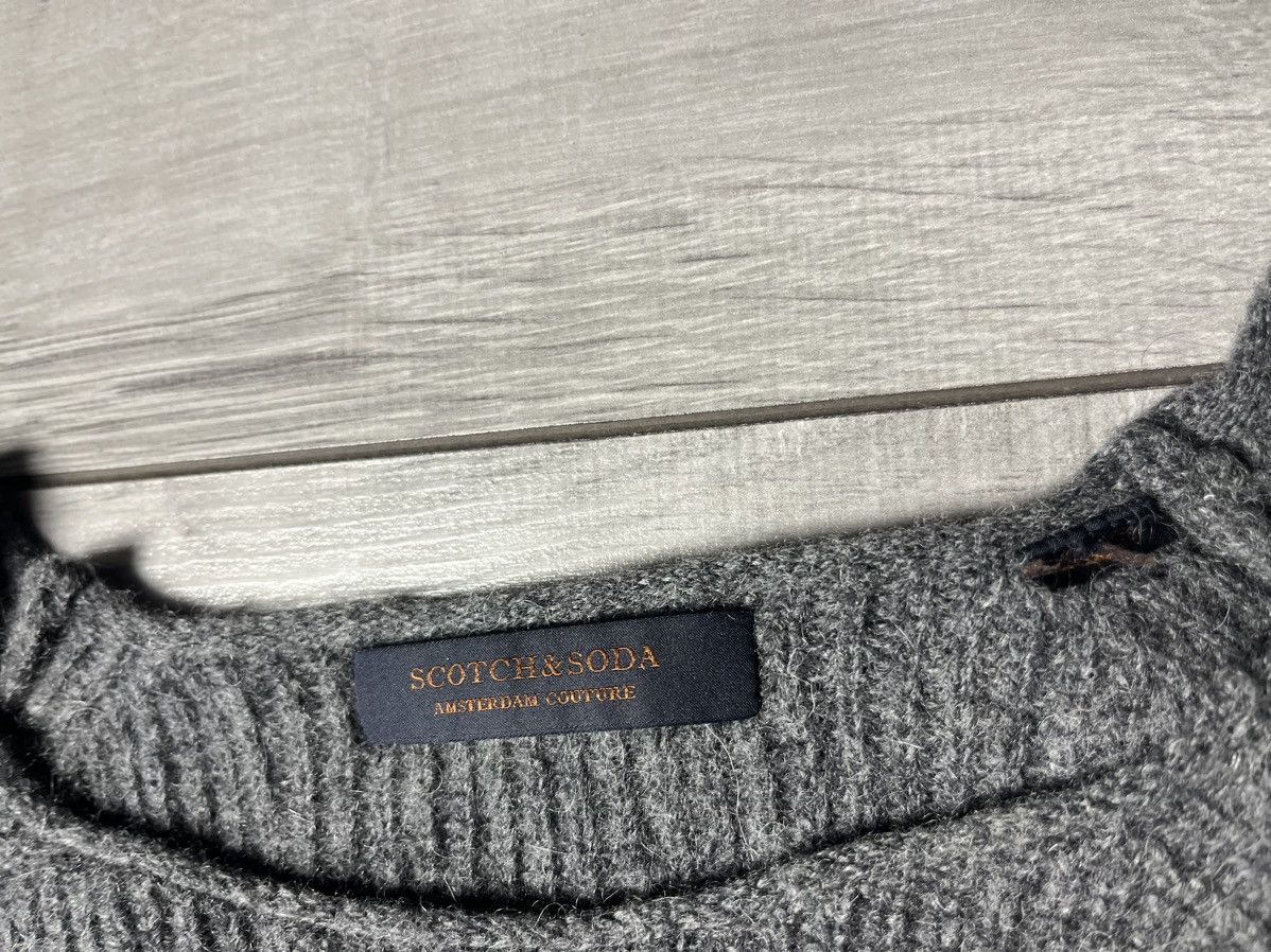 Japanese Brand Scotch Soda Amsterdam couture sweater wool Japanese size L Size US L / EU 52-54 / 3 - 5 Thumbnail