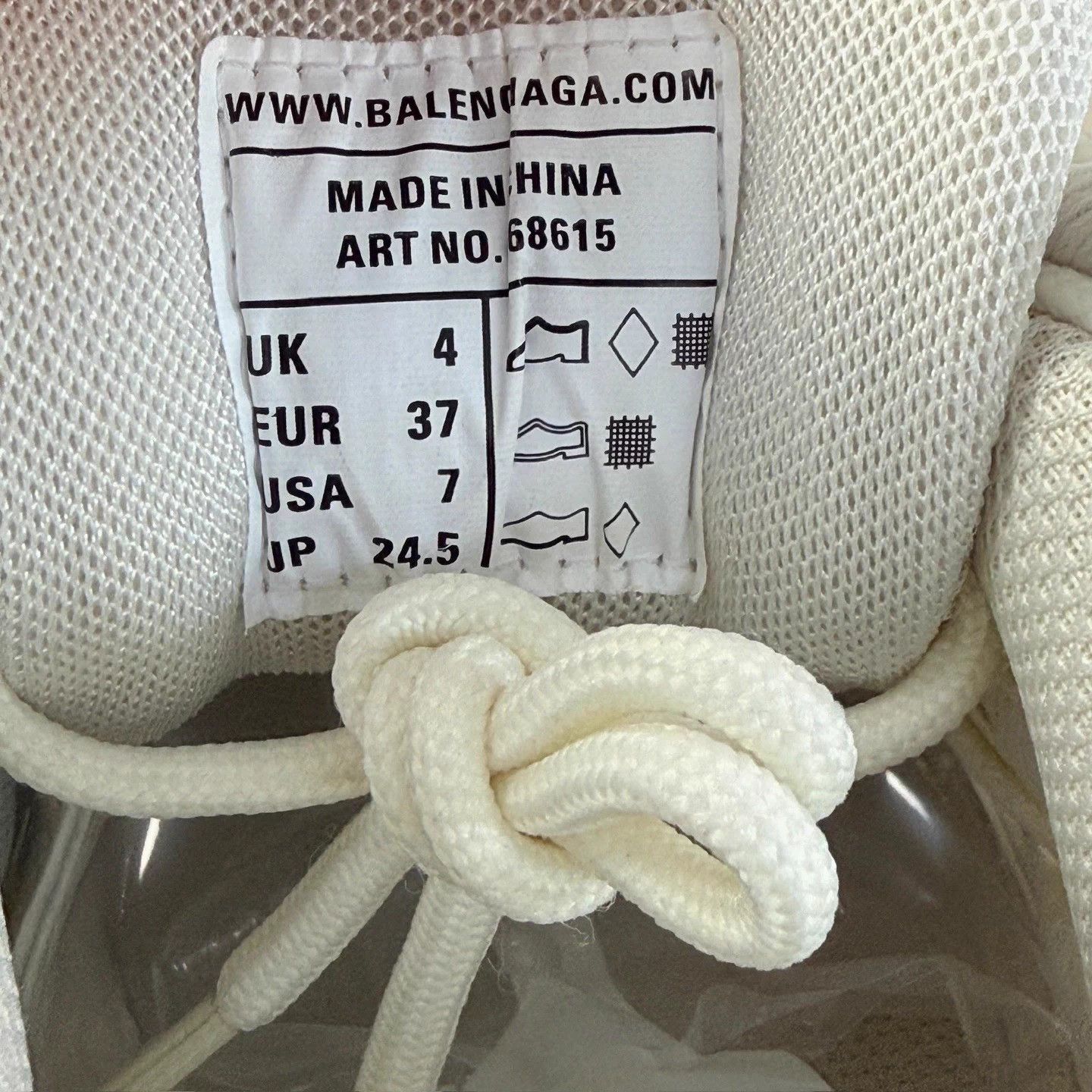 Balenciaga Balenciaga Track 2.0 White Green 37 99 New Sneakers Size US 6 / IT 36 - 6 Thumbnail
