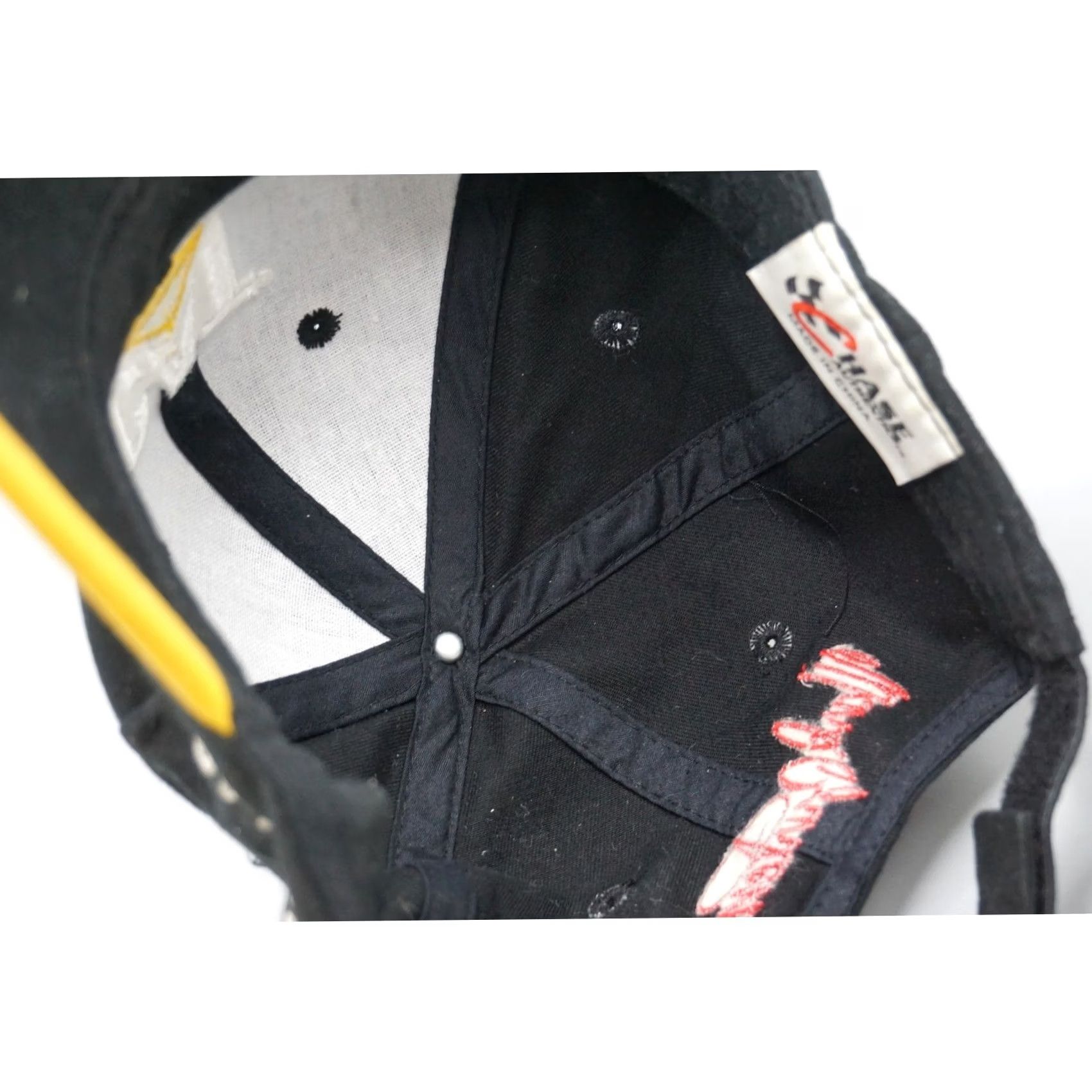Chase Authentics VINTAGE Chase Authentics NASCAR Ward Burton 22 Caterpillar Racing Hat Black Strapback Men Size ONE SIZE - 6 Thumbnail