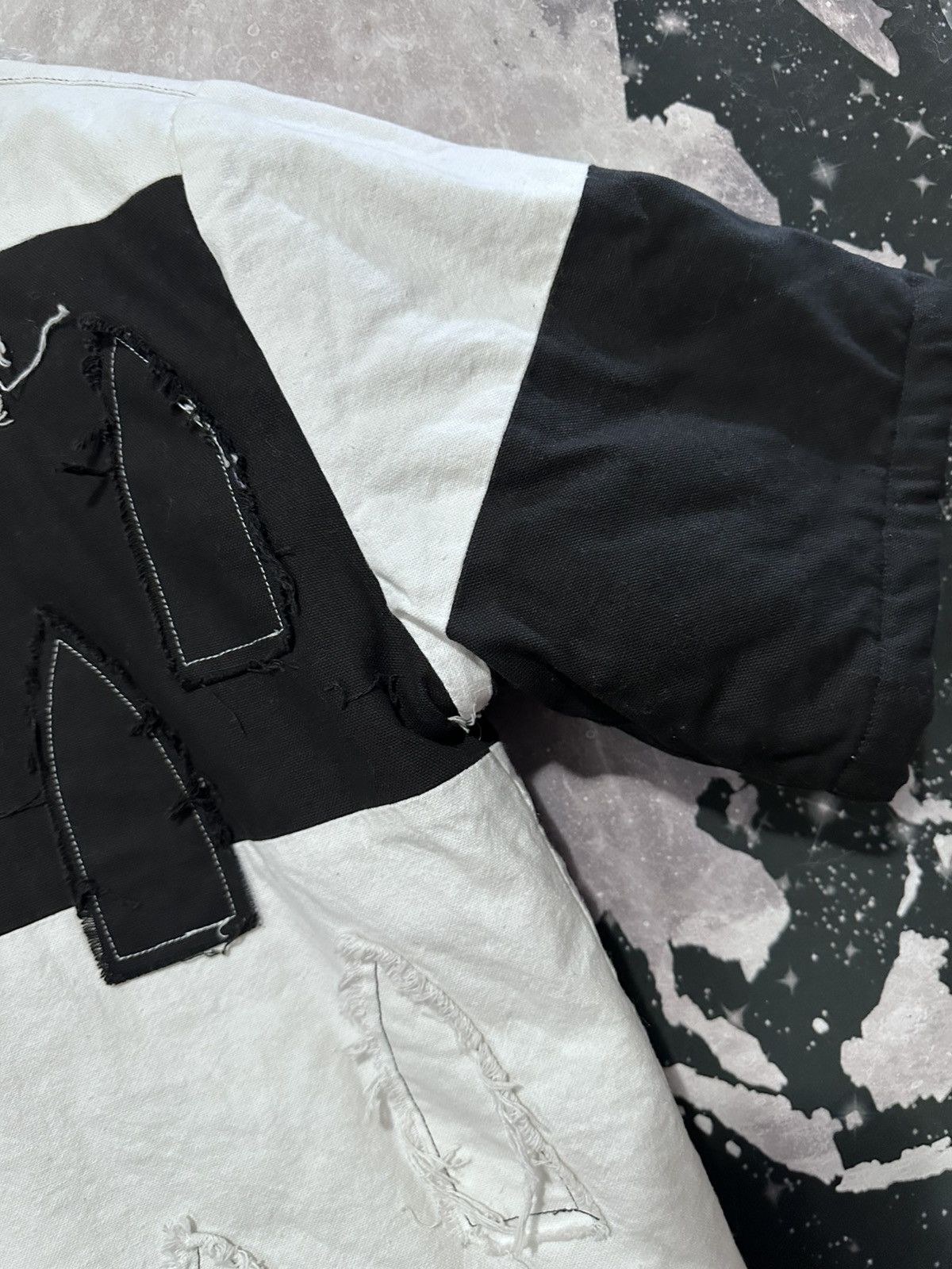 Who Decides War Who Decides War Blocked Window Polo Shirt Size US XL / EU 56 / 4 - 5 Thumbnail
