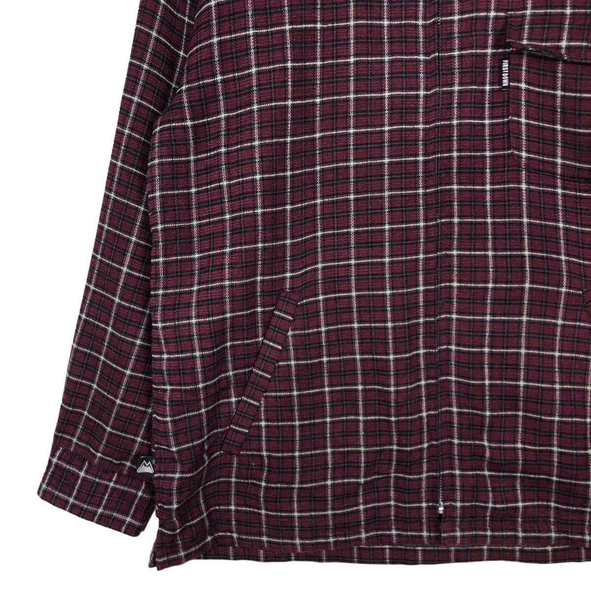 Japanese Brand 🔥Vintage Flannel Shirt Jacket Tartan Design First Down Usa Size US M / EU 48-50 / 2 - 4 Thumbnail