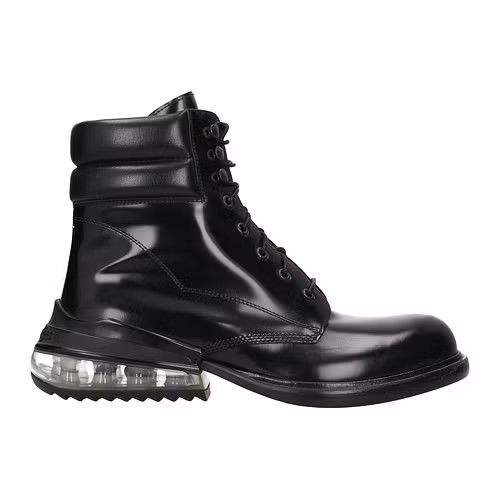 image of Maison Margiela Ob1O1E0324 Ankle Boots In Black, Men's (Size 12)
