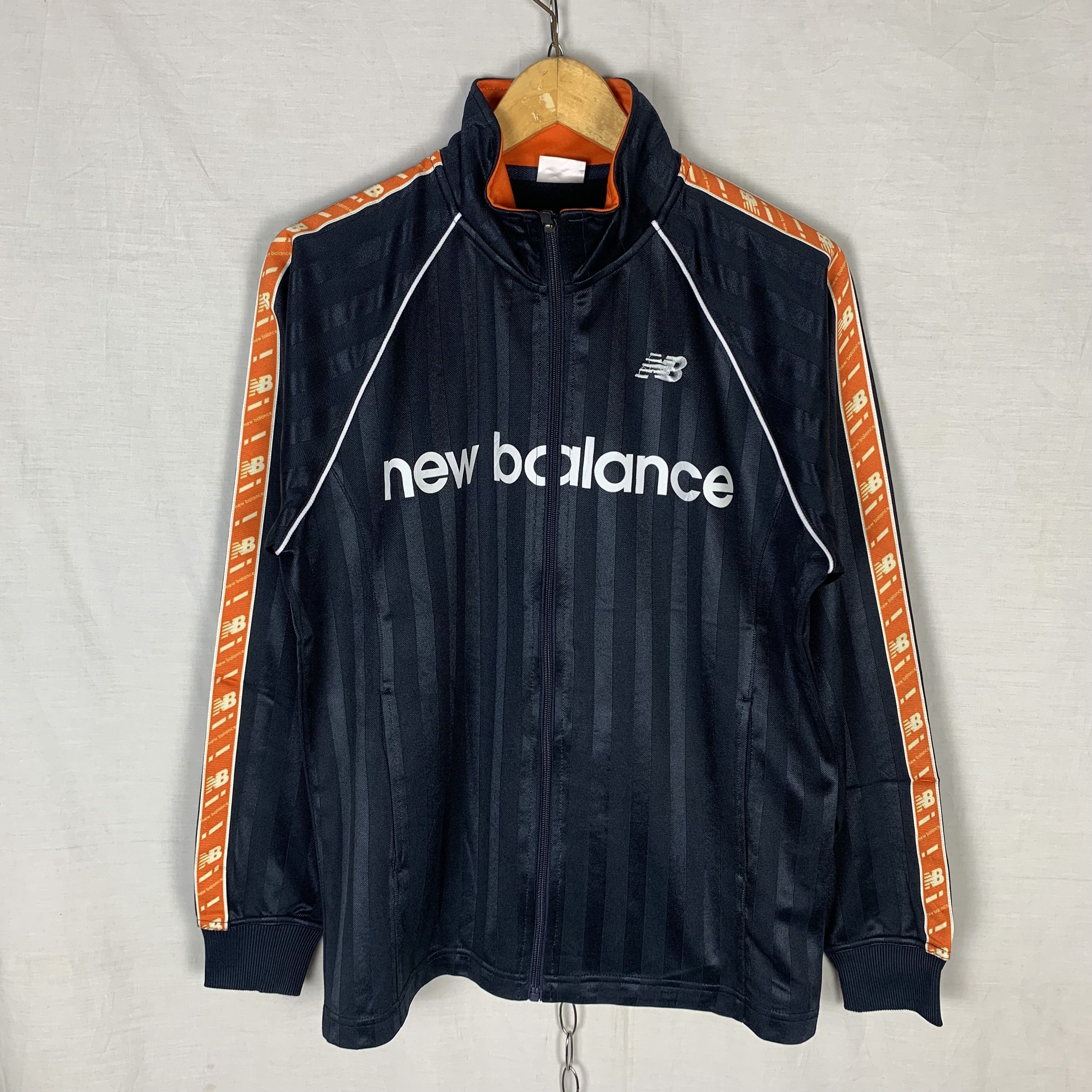 New Balance New Balance Track Jacket Tapped Logo Size US M / EU 48-50 / 2 - 1 Thumbnail
