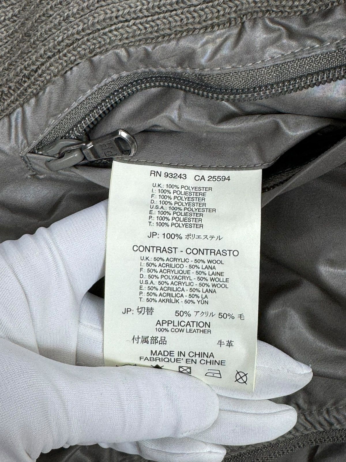 Diesel × Vintage Diesel Vintage 00s Warm Jacket Women size M Size M / US 6-8 / IT 42-44 - 18 Thumbnail