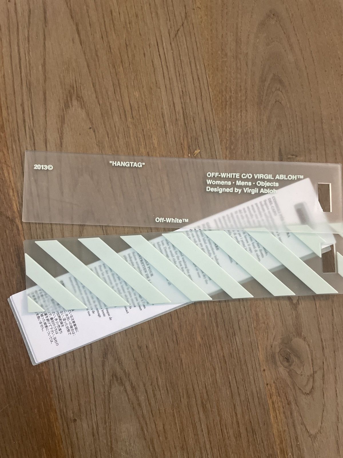 Off-White Off white Belt Size ONE SIZE - 9 Thumbnail