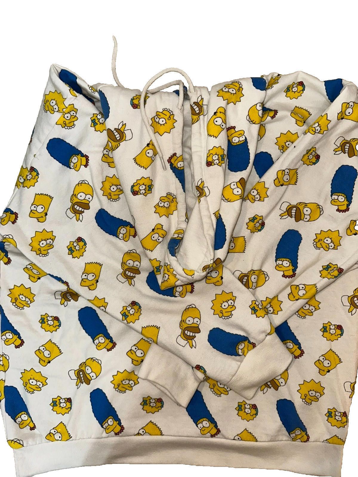 The Simpsons Vintage Simpsons Hoodie L – Cartoon Icons, Streetwear Ready Size US L / EU 52-54 / 3 - 2 Thumbnail